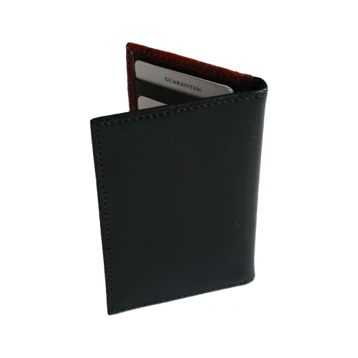 Leder Kreditkartenetui - Síva 6cc - Seewolf natur