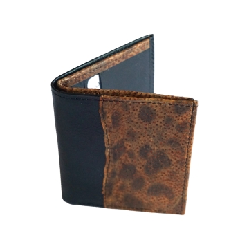 Leder Brieftasche - Kartenetui - V-300