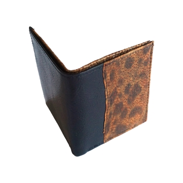 Leder Brieftasche - Kartenetui - V-300