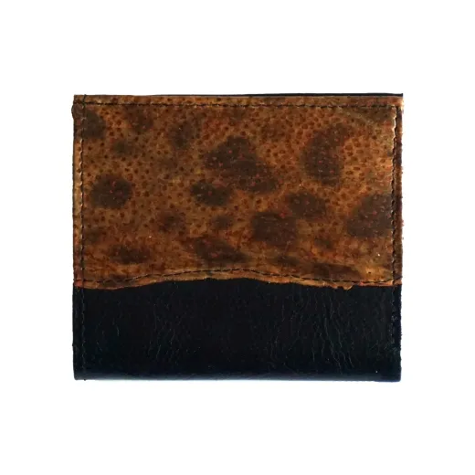 Leder Brieftasche - Kartenetui - V-300