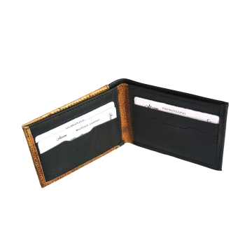 Leder Kreditkartenetui - Boli