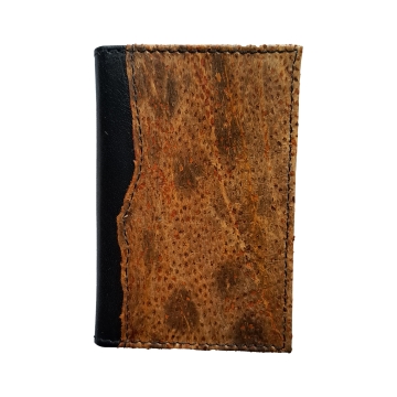 Leder Visitenkarten-Etui - Spjalda