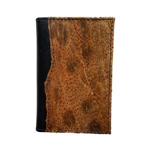 Leder Visitenkarten-Etui - Spjalda