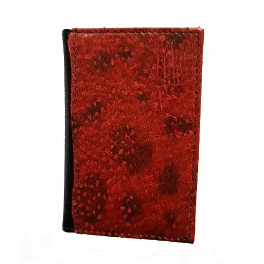 Leder Visitenkarten-Etui - Spjalda