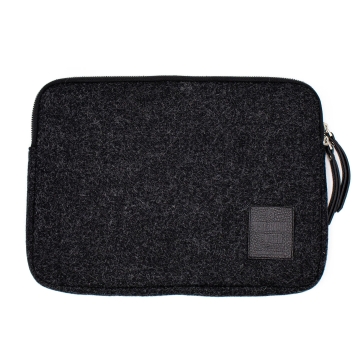 Schutzhülle für Tablet 13"/14" - Island Tweed - Schwarz