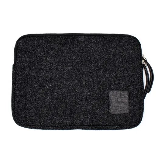 Schutzhülle für Tablet 13"/14" - Island Tweed - Schwarz