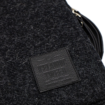 Schutzhülle für Tablet 15"/16" - Island Tweed - Schwarz