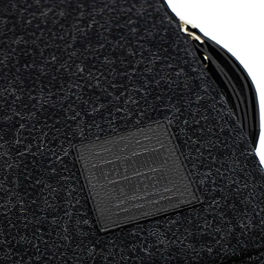 Schutzhülle für Tablet 15"/16" - Island Tweed - Schwarz