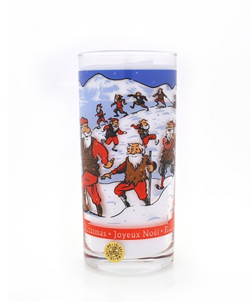 Trinkglas - Jólasveinar - Isländische Weihnachtsmänner