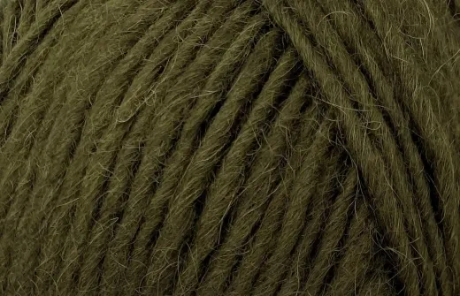 Álafosslopi - Farbnummer 9987 - dunkel-olivgrün