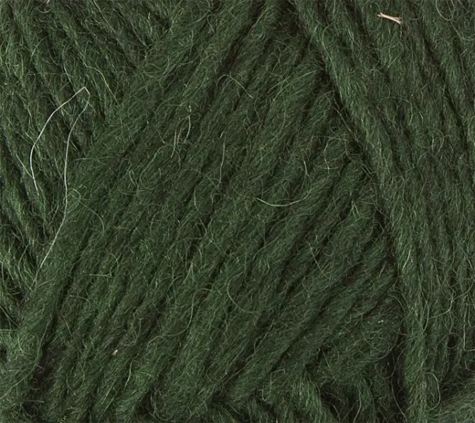 Álafosslopi - Farbnummer 1231 - tannengrün