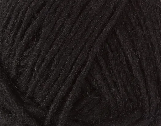 Álafosslopi - Farbnummer 0059 - schwarz