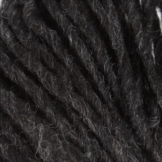 Jöklalopi - Bulkylopi - Farbnummer 0005 - naturschwarz