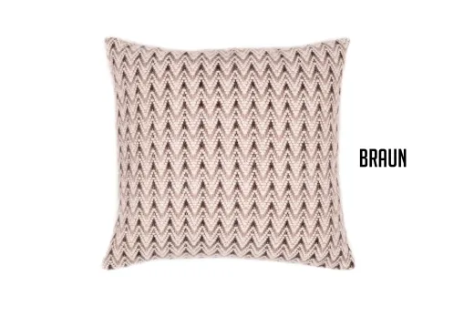 Kissenbezug - 100% Wolle - 45 x 45 cm