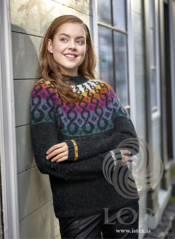 Strickanleitung Islandpullover - Eilífð - Lopi 38-06