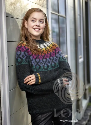 Strickanleitung Islandpullover - Eilífð - Lopi 38-06