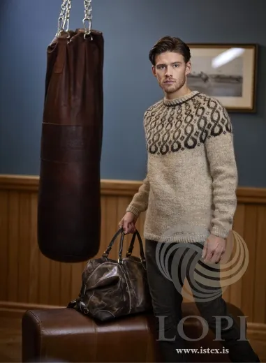 Strickanleitung Islandpullover - Eilífð - Lopi 38-06