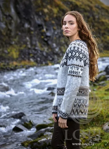 Strickanleitung Strickjacke - Ættarmót - þetta reddast - Lopi 39-06
