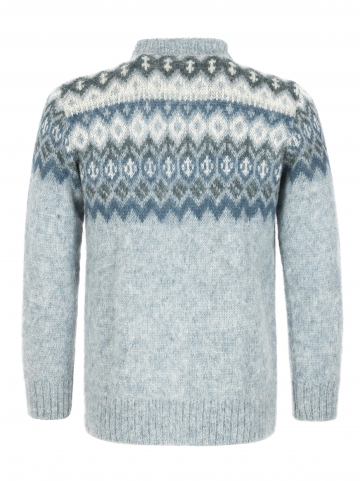 B-Ware - Strickcardigan mit leichtem Optikfehler im Kragen - Größe M