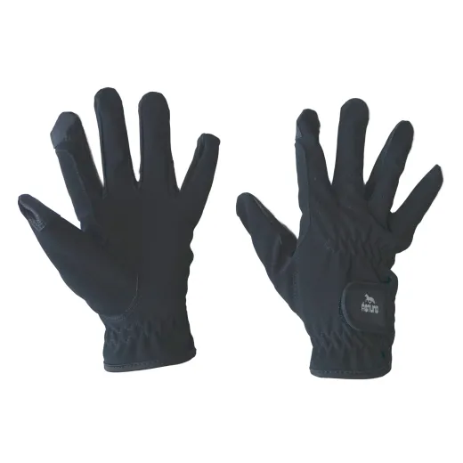 Reithandschuhe - ÁSTUND Action - schwarz - Gr. 12