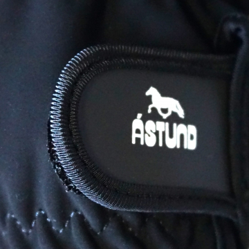 Reithandschuhe - ÁSTUND Action - schwarz - Gr. 12