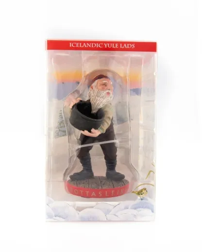 Isländischer Weihnachtsmann - Pottasleikir - Topflecker