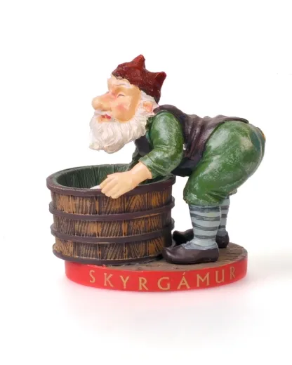 Isländischer Weihnachtsmann - Skyrgámur - Skyr-Gierschlund