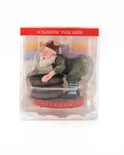 Isländischer Weihnachtsmann - Skyrgámur - Skyr-Gierschlund