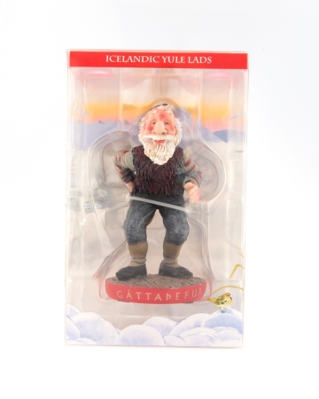 Isländischer Weihnachtsmann - Gáttaþefur - Türschlitzschnüffler