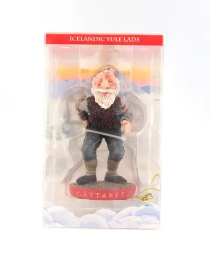 Isländischer Weihnachtsmann - Gáttaþefur - Türschlitzschnüffler