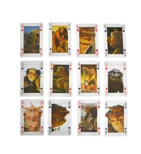 Island Spielkarten - Trolle