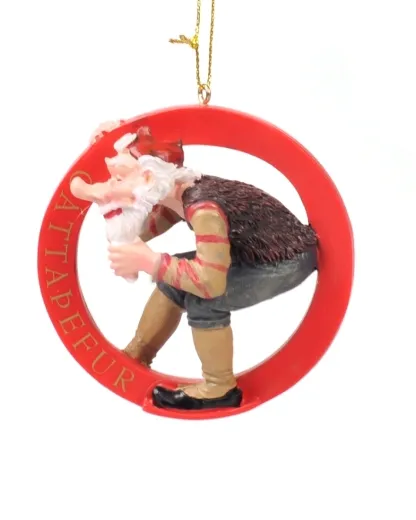 Baumschmuck - Isländischer Weihnachtsmann - Gáttaþefur