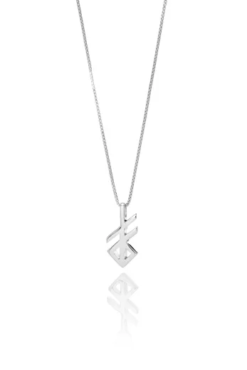 Alrún - Silberkette mit Anhänger - Erschaffung