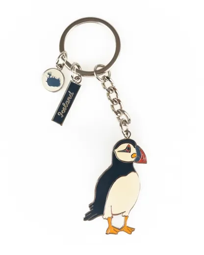 Schlüsselanhänger - Papageientaucher I