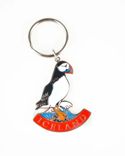 Schlüsselanhänger - Papageientaucher II