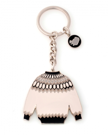 Schlüsselanhänger - Islandpullover - Lopapeysa