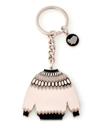 Schlüsselanhänger - Islandpullover - Lopapeysa