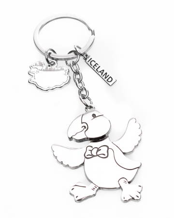 Schlüsselanhänger - Schwingender Papageientaucher