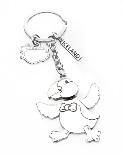 Schlüsselanhänger - Schwingender Papageientaucher