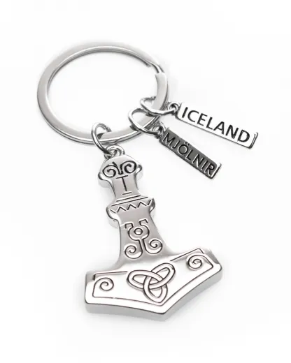 Schlüsselanhänger - Mjölnir - Thor's Hammer