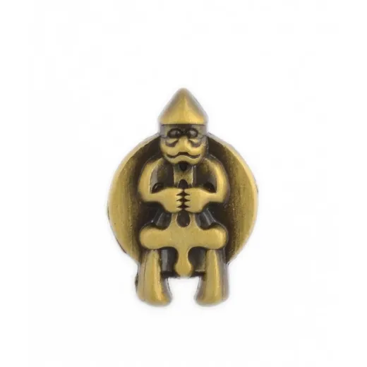 Anstecker - Pin - Thor mit Mjölnir