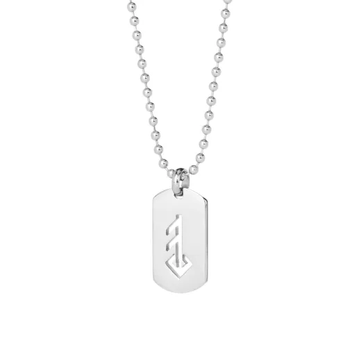 Edelstahl Kette mit Anhänger - Liebe