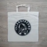 Baumwollbeutel ISLANDFREUND - 50 x 50 cm - natur