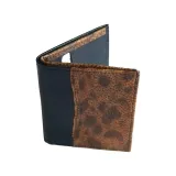 Leder Brieftasche - Kartenetui - V-300