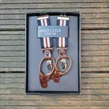 Hosenträger - zum Knöpfen und Clipsen