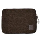Schutzhülle für Tablet 15"/16" - Island Tweed - Braun-Schwarz