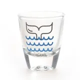 Schnapsglas - Walfluke - Schwanzflosse