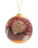 Weihnachtsbaum-Kugel mit Stúfur & Þvörusleikir Motiv