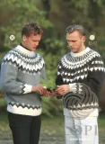 Strickmuster Islandpullover - Lopi 12-03 und 12-04