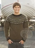 Strickmuster Islandpullover Riddari - Lopi 28-03